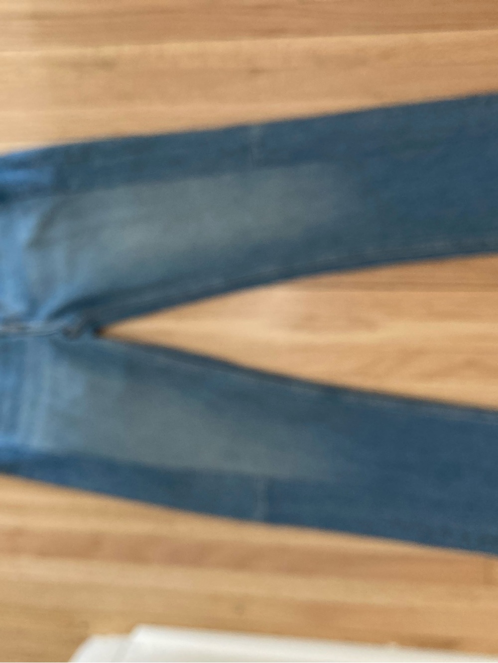 B SIDES Women's Straight Leg Jeans in Blue Wash